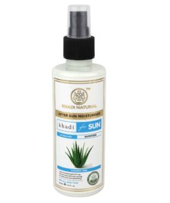 Khadi Naturals Ayurvedic After Sun with Aloevera Moisturiser for skin