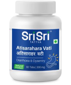 SRI SRI TATTVA Atisarahara Vati 300mg Pack of 2