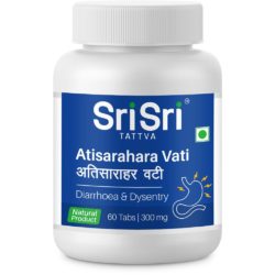 SRI SRI TATTVA Atisarahara Vati 300mg Pack of 2