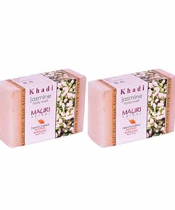 Khadi Mauri Herbal Jasmine Soap Pack of 2 for skin