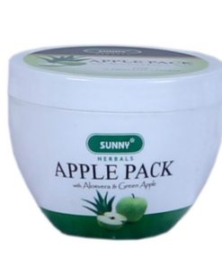 Baksons Apple Pack with Aloevera Almond Oil & Green Apple for skin