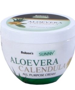 Baksons Aloevera Calendula Cream for skin
