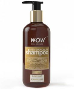 WOW Skin Science Anti Dandruff Shampoo