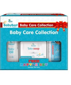 BABY BEST Baby Care Collection Kit (Oil-Soap-Powder)