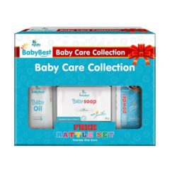 BABY BEST Baby Care Collection Kit (Oil-Soap-Powder)