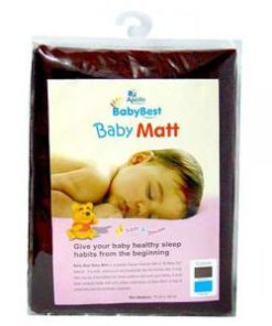 BABY BEST Baby Matt Waterproof Medium Size Maroon Color