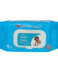 BABY BEST Baby Wipes Soft & Gentle 80's