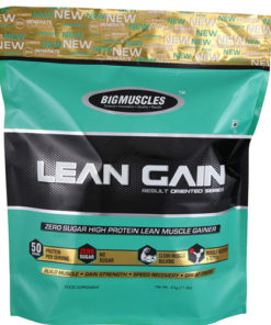 Bigmuscles Lean Gain Strawberry