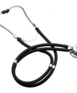 Pulse Wave Rappaport Stethoscope Black