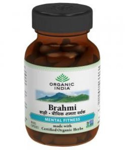 ORGANIC INDIA Brahmi Capsule