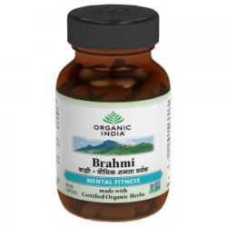 ORGANIC INDIA Brahmi Capsule