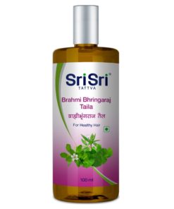 SRI SRI TATTVA Brahmi Bhringaraj Taila Pack of 2