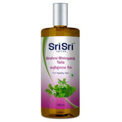 SRI SRI TATTVA Brahmi Bhringaraj Taila Pack of 2