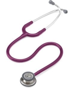 3M Littmann Classic III Stethoscope, Plum Tube, 27 inch, 5831