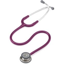 3M Littmann Classic III Stethoscope, Plum Tube, 27 inch, 5831
