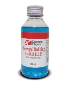 DOCTORS CHOICE Isopropyl Rubbing Alcohol U.S.P 100Ml