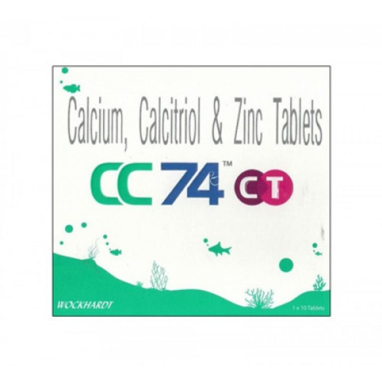 CC 74 CT Tablet_Wockhardt Pharma - FITBYNET.COM