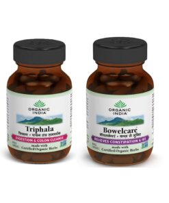ORGANIC INDIA Constipation Relief Kit
