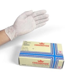 Coronation Latex Examination Glove S
