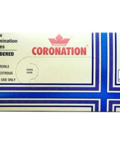 Coronation Latex Examination Glove M