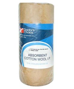 DOCTORS CHOICE Absorbent Cotton wool I.P. 400 gm