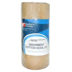 DOCTORS CHOICE Absorbent Cotton wool I.P. 400 gm
