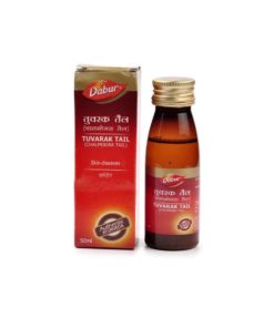 Dabur Tuvarak (Chalmogra) Tail 2 qty per pack_DABUR INDIA