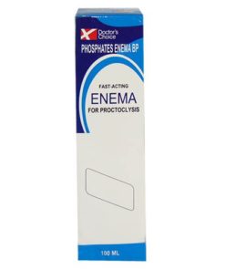 DOCTORS CHOICE Phosphates Enema BP 100 ml