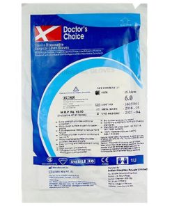 DOCTORS CHOICE Gloves 6.0 Size