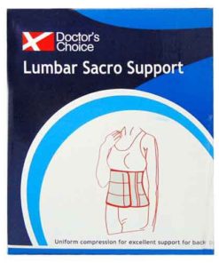 DOCTORS CHOICE Lumbar Sacro Support Xxl
