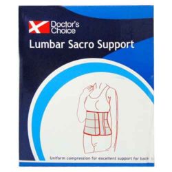 DOCTORS CHOICE Lumbar Sacro Support Xxl
