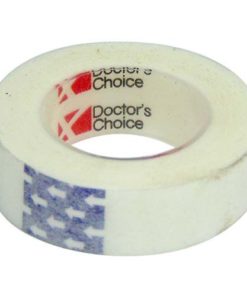 DOCTORS CHOICE Micropors Surgical Tape 1 Inch