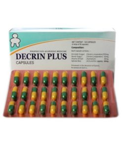 Decrin Plus Capsule-SG PHYTO PHARMA