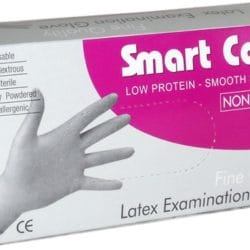 Smart Care Disposable Polythene Examination Gloves