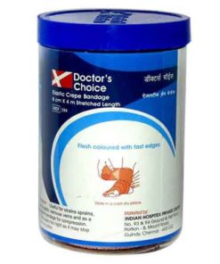 DOCTORS CHOICE Crepe Bandage 8Cm
