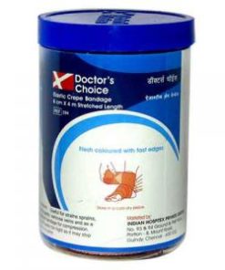 DOCTORS CHOICE Elastic Crepe Bandage 10cm * 4m