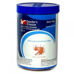DOCTORS CHOICE Elastic Crepe Bandage 10cm * 4m
