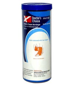 DOCTORS CHOICE Crepe Bandage 15Cm
