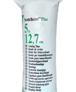 3M Scotchcast Tape 82005L (5inch X 4YD) Blue