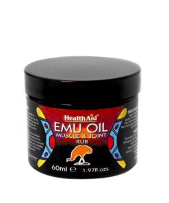 Healthaid Emu Oil Muscle & Joint Rub