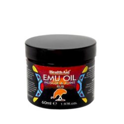 Healthaid Emu Oil Muscle & Joint Rub