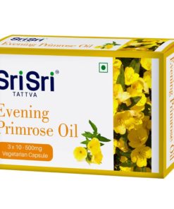 SRI SRI TATTVA Evening Primrose Oil 500mg Veg Capsule