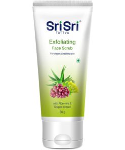 SRI SRI TATTVA Exfoliating Face Scrub Pack of 2