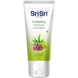 SRI SRI TATTVA Exfoliating Face Scrub Pack of 2