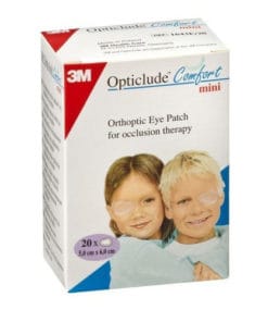 3M Opticlude Mini Orthoptic Eye Patch