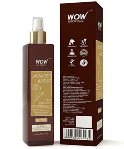 WOW Skin Science Lavender & Rose Skin Mist Toner for skin
