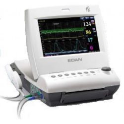Edan F6 Fetal Monitor with Foldable Screen