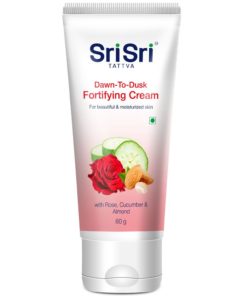 SRI SRI TATTVA Fortifying Cream Rose & Cucumber Pack of 2
