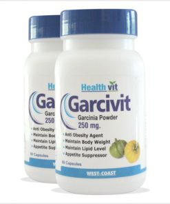 HealthVit Garcivit 250mg Capsule (Pack OF 2)
