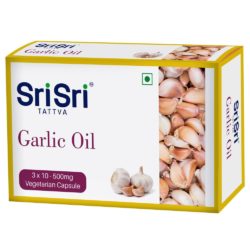 SRI SRI TATTVA Garlic Oil Veg Capsule